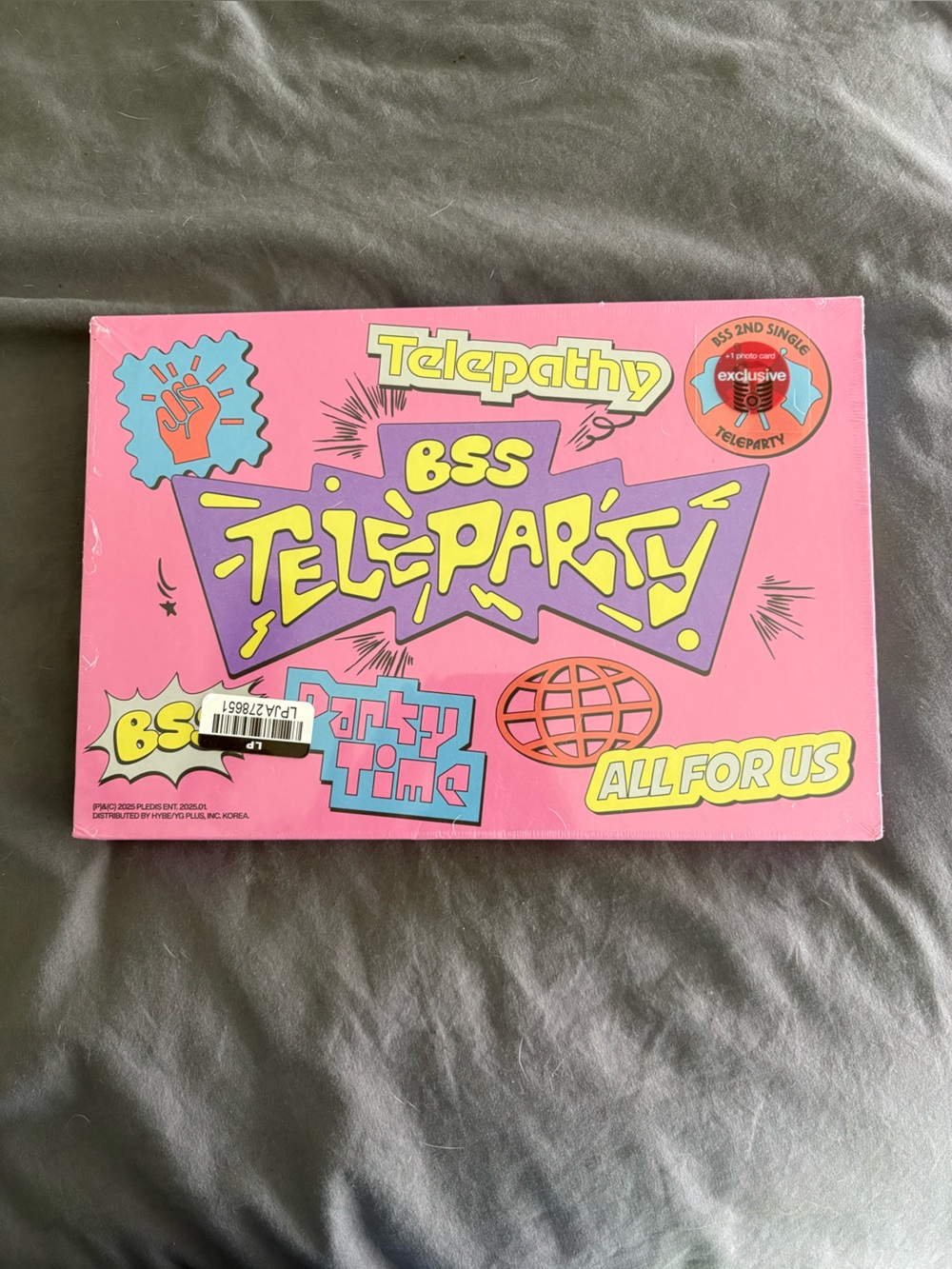 Telepathy BSS 'Teleparty' CD - Pink Edition